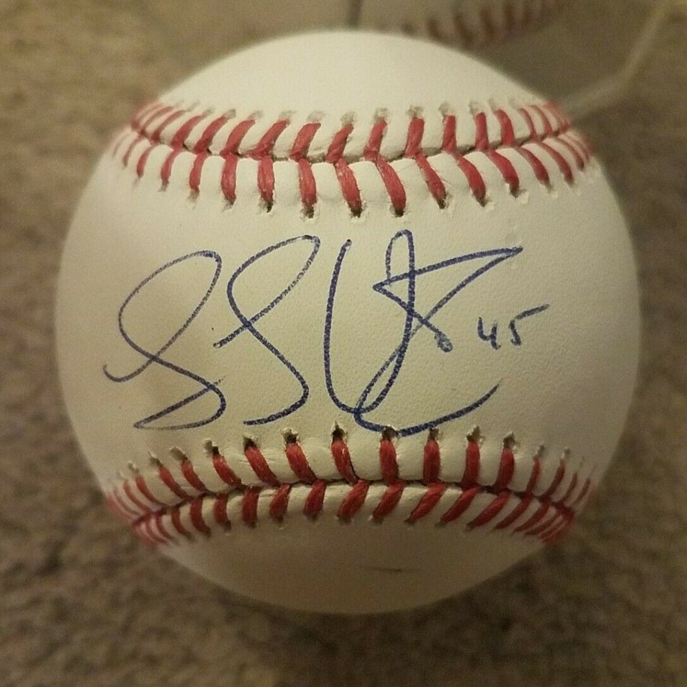 Luke Voit New York Yankees Autographed Baseball JSA COA Authentic